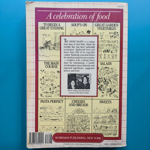 The Silver Palate Cookbook by Julee Rosso & Sheila Lukins - Picture 2 of 13